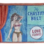 The Chastity Belt Sideshow Banner For Sale