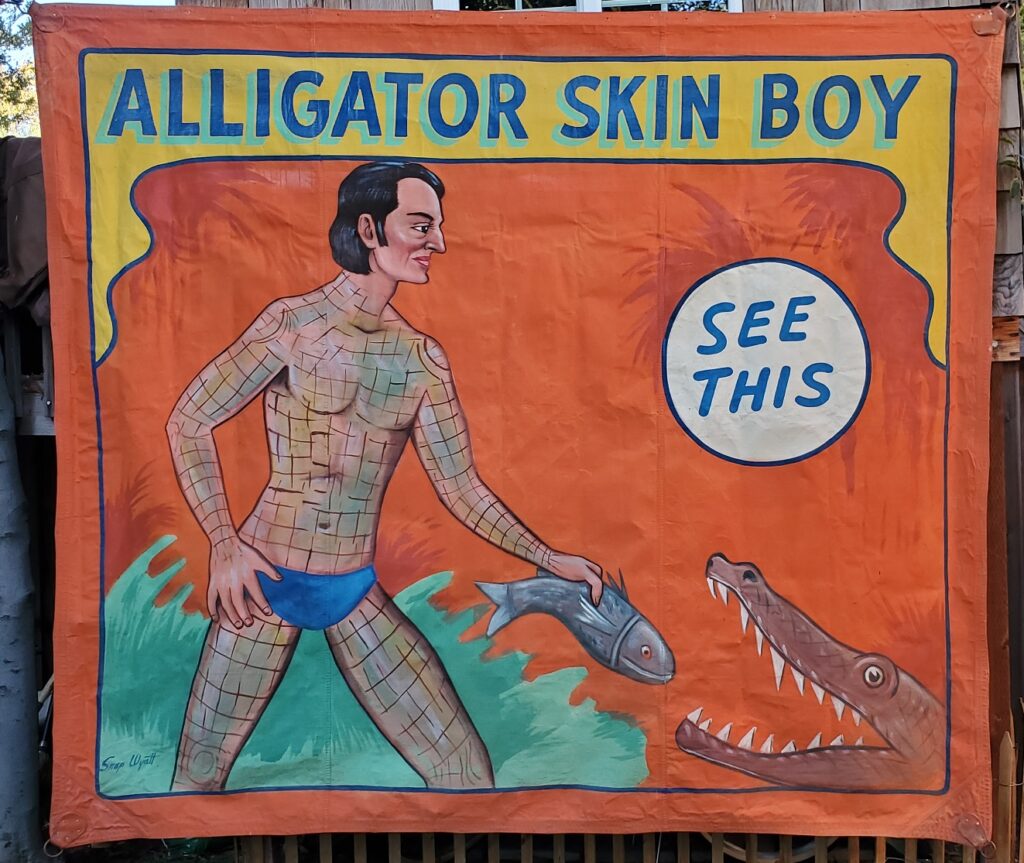 Snap Wyatt Alligator Skin Boy